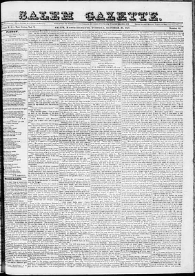 The Salem Gazette