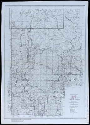 Teton National Forest, Wyoming
