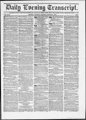 Daily Evening Transcript