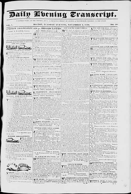 Daily Evening Transcript