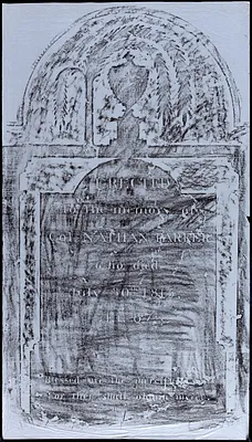 Erected to the memory of Col. Nathan Parker
