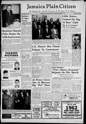 The Jamaica Plain Citizen