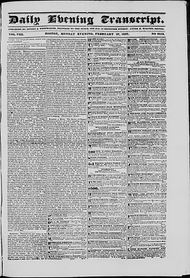 Daily Evening Transcript