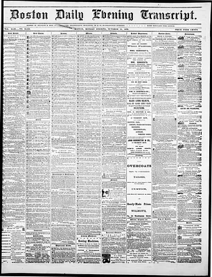 Boston Daily Evening Transcript