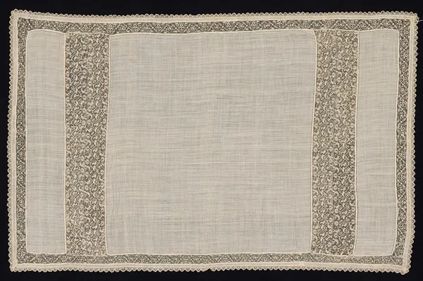 Cloth with Winged and Two-Tailed Animals