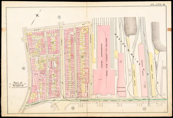 Atlas of the city of Boston : city proper