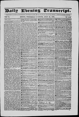 Daily Evening Transcript