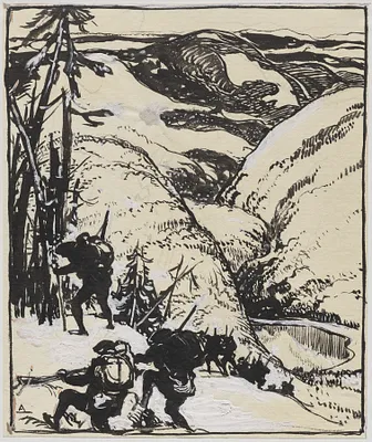 Dans les Vosges