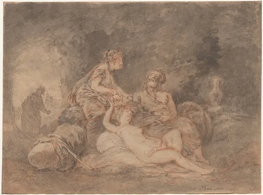 Lot and His Daughters