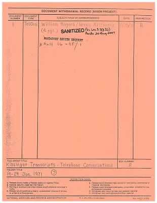January 19-29, 1971