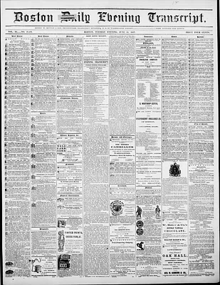 Boston Daily Evening Transcript