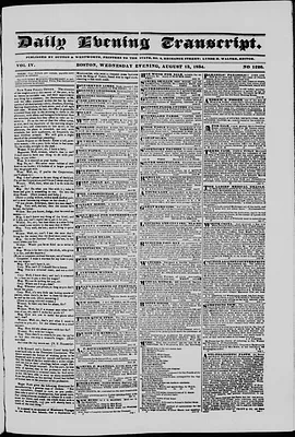 Daily Evening Transcript