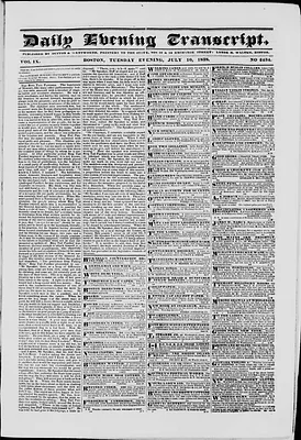 Daily Evening Transcript
