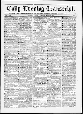 Daily Evening Transcript
