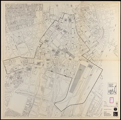 Central business district urban renewal area Massachusetts r-82