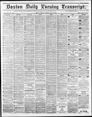 Boston Daily Evening Transcript