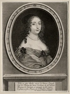 Marie Louise de Gonzague, Reine de Pologne