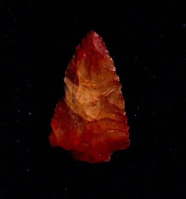 Indian arrowhead from Georgia and North & South Carolina