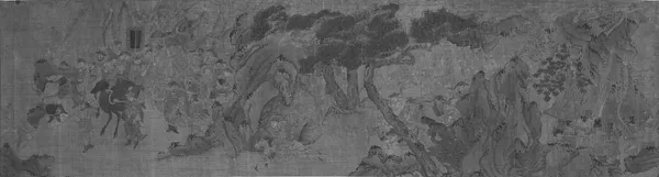 Wên Wang [Wen Wang] Searching on the Wei River for Jiang Sheng [Chiang Sheng]