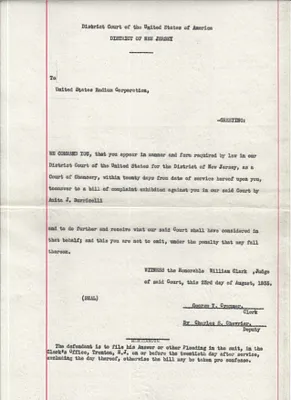 Memorandum, August 23, 1935