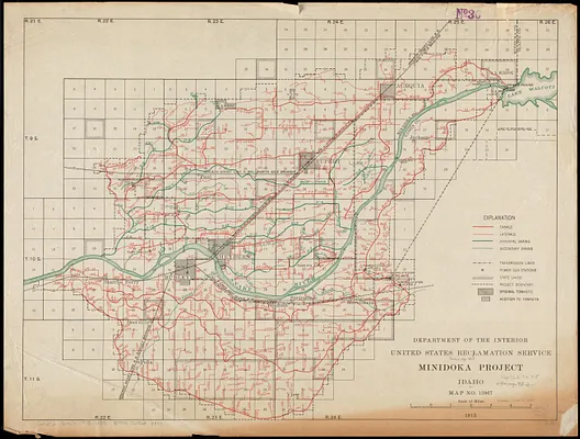 Minidoka Project, Idaho