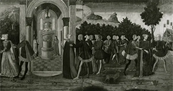 The Abduction of Helen from Cythera