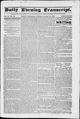 Daily Evening Transcript
