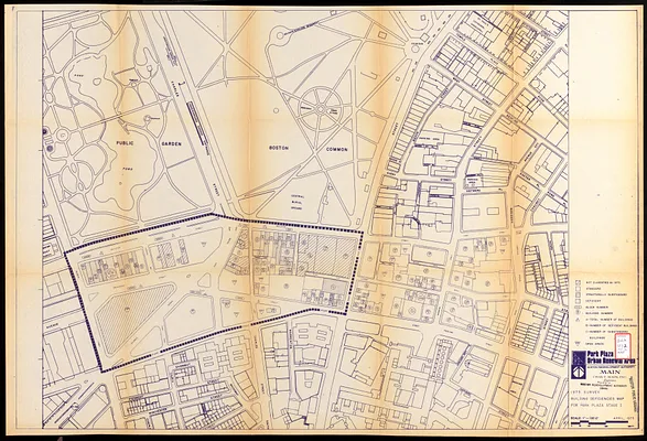 Park Plaza urban renewal area