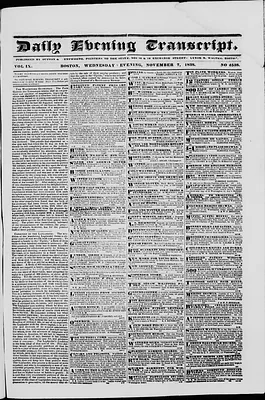 Daily Evening Transcript