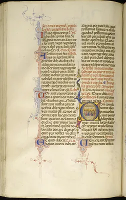 Leaf from Breviary