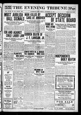 The Evening Tribune