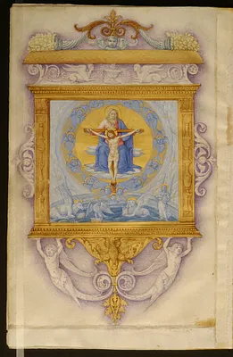 Leaf from I Trifoni