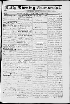 Daily Evening Transcript