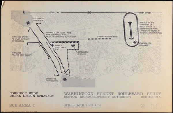 Washington Street boulevard study