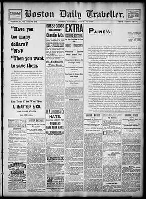 Boston Daily Traveller
