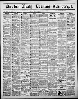 Boston Daily Evening Transcript