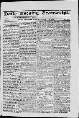 Daily Evening Transcript