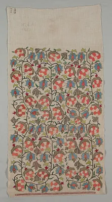Embroidered Cover