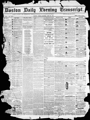 Boston Daily Evening Transcript
