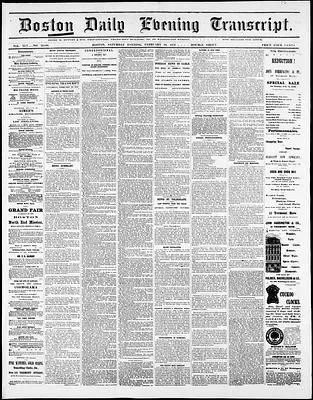 Boston Daily Evening Transcript