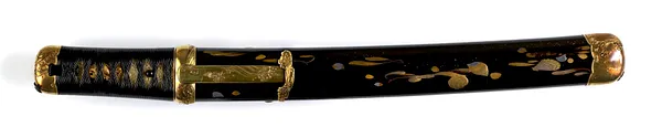 Dagger with Seashells on the Sheath