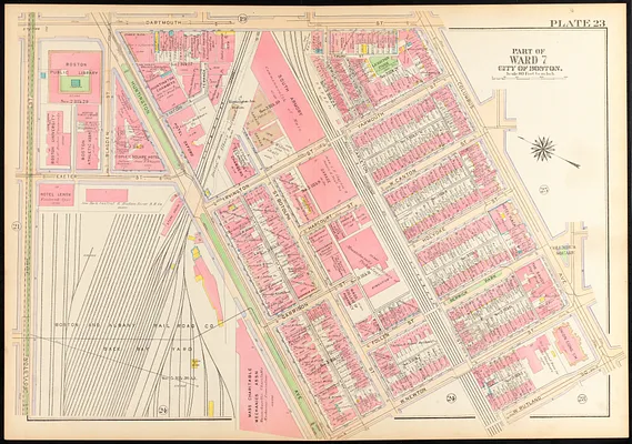 Atlas of the city of Boston, Boston proper and Back Bay