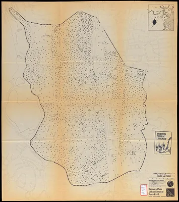 Jamaica Plain urban renewal area r-49