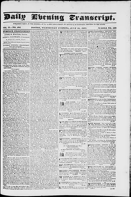 Daily Evening Transcript
