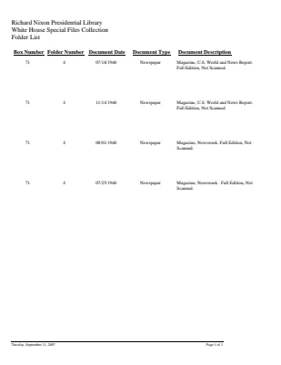 WHSF: Returned, 71-4