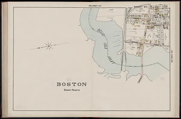 Atlas of the towns of Revere and Winthrop, Suffolk County, Massachusetts