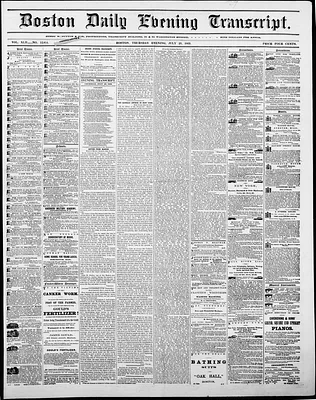Boston Daily Evening Transcript