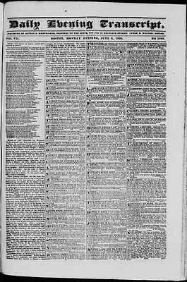 Daily Evening Transcript