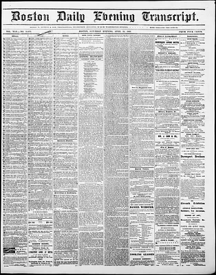 Boston Daily Evening Transcript