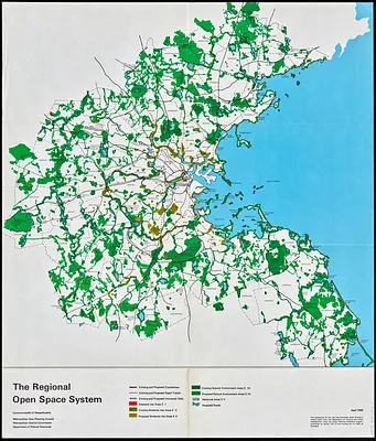 The regional open space system